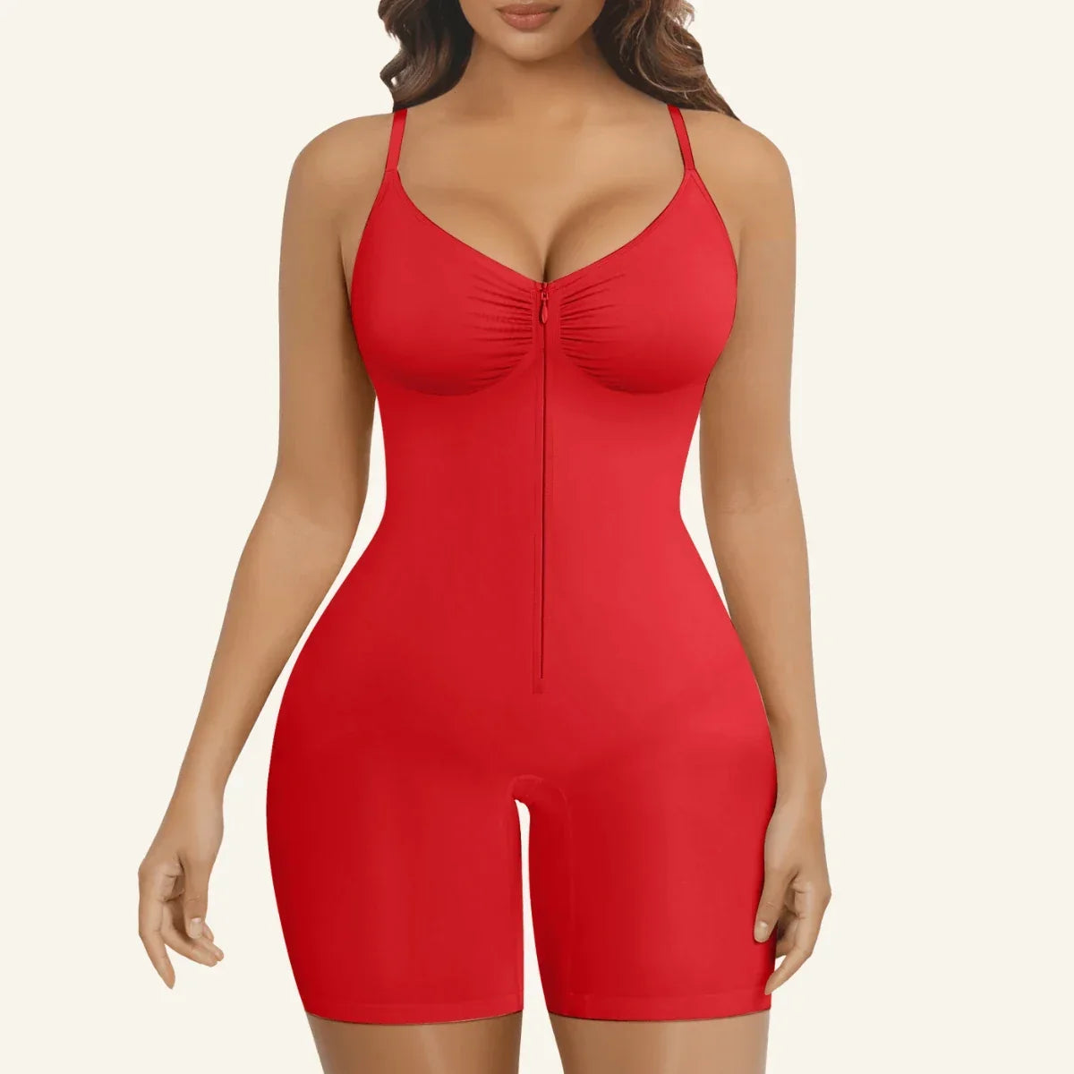 Body Faja Moldeadora con Cierre Frontal — Control Abdominal Sin Costuras