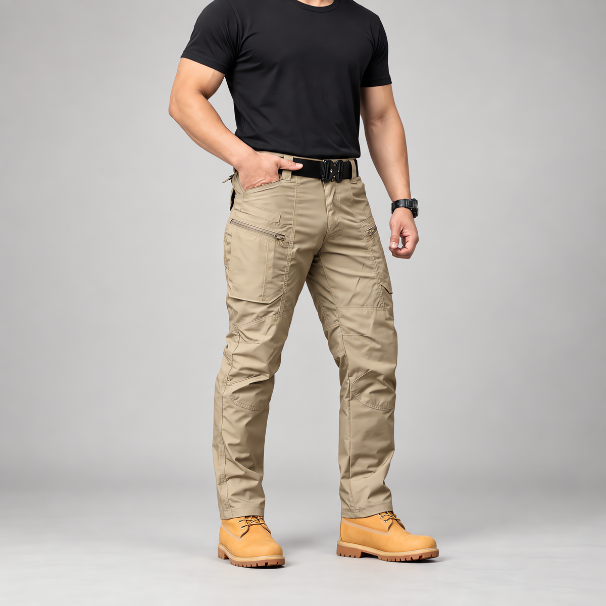 IronCargo — Pantalón de Trabajo Resistente al Desgaste
