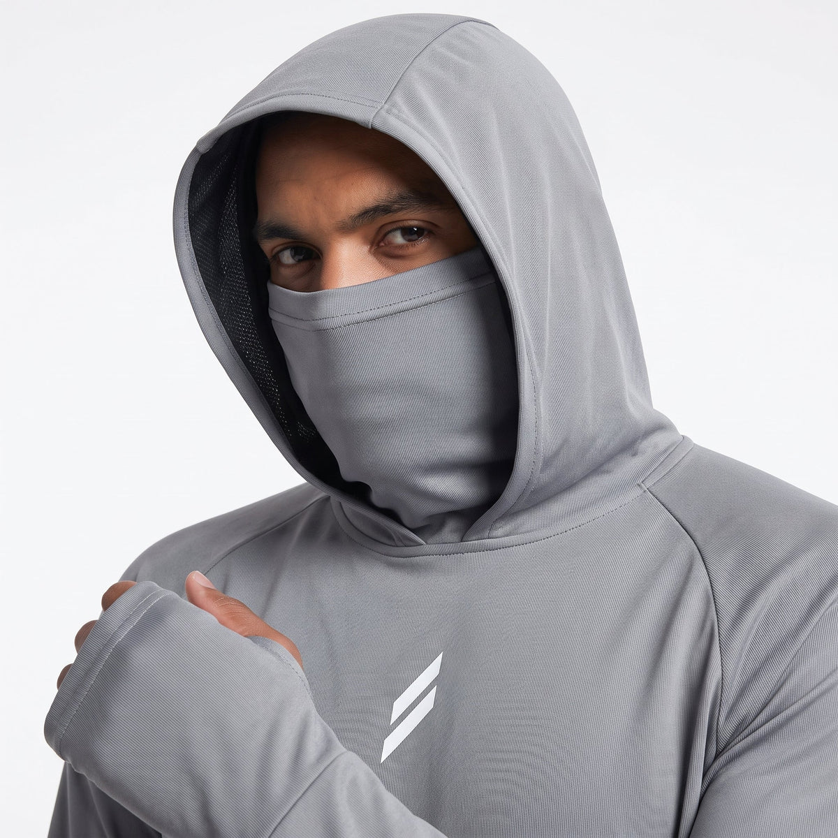 SolArmor — Sudadera UPF50+ con Capucha Integrada