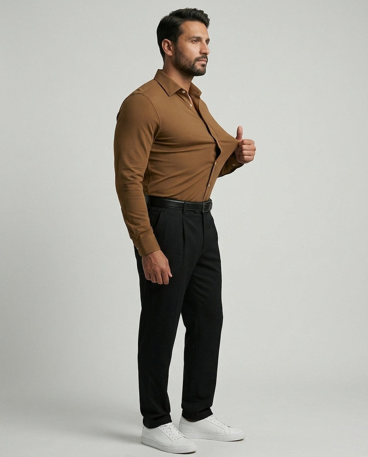 TrustFit — Camisa Sin Planchar
