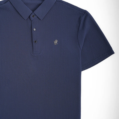 Soffice Polo - Azul marino