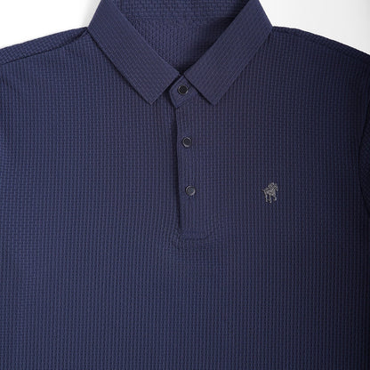 Soffice Polo - Azul marino