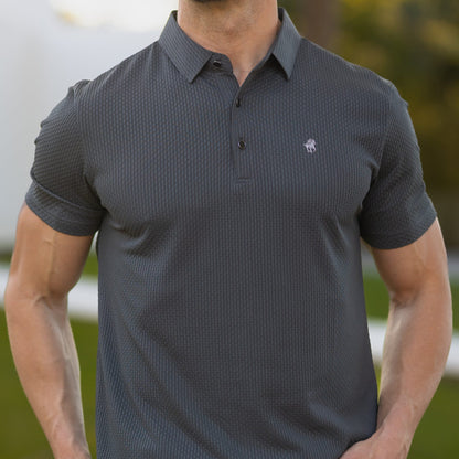 Soffice Polo - Gris
