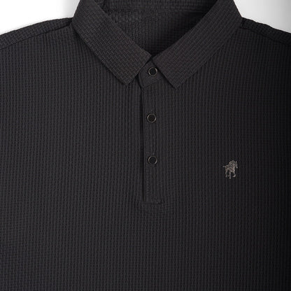 Soffice Polo - Negro