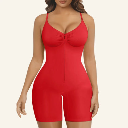 Body Faja Moldeadora con Cierre Frontal — Control Abdominal Sin Costuras