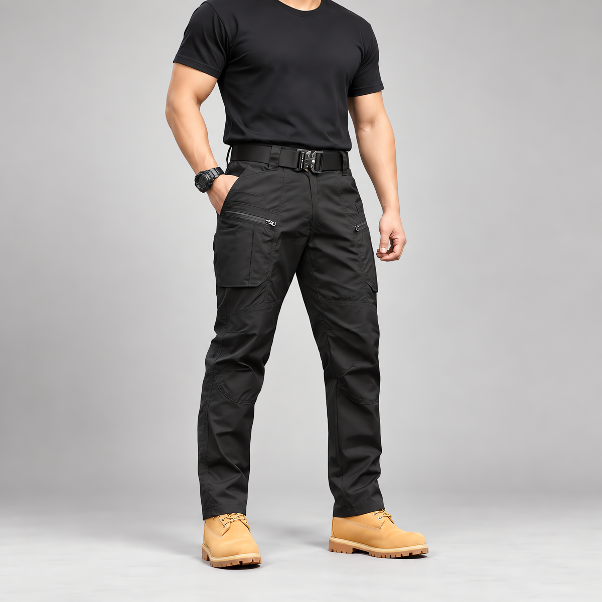 IronCargo — Pantalón de Trabajo Resistente al Desgaste