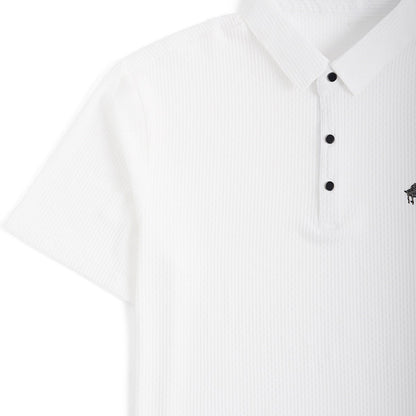 Soffice Polo - Blanco