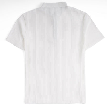 Soffice Polo - Blanco