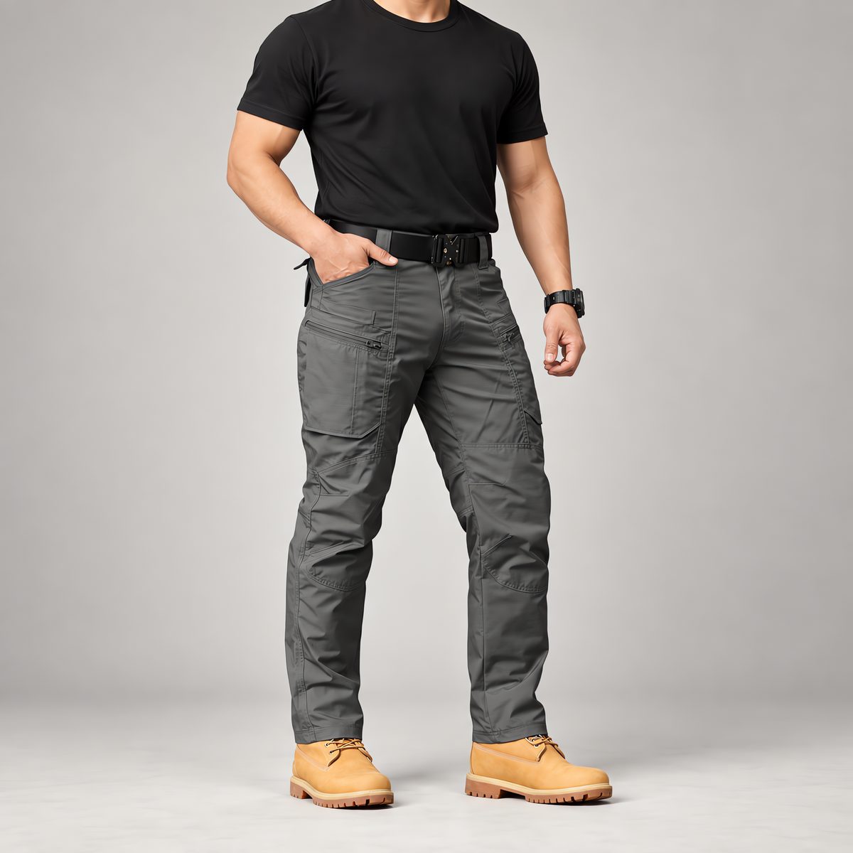 IronCargo — Pantalón de Trabajo Resistente al Desgaste