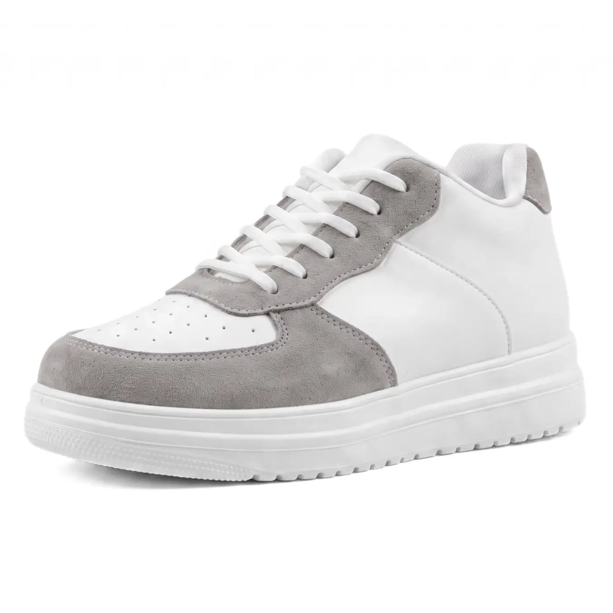 AirLift — Tenis con alza oculta de 8 cm