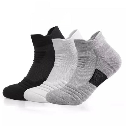 Calcetines Deportivos Transpirables — Pack 3 Pares
