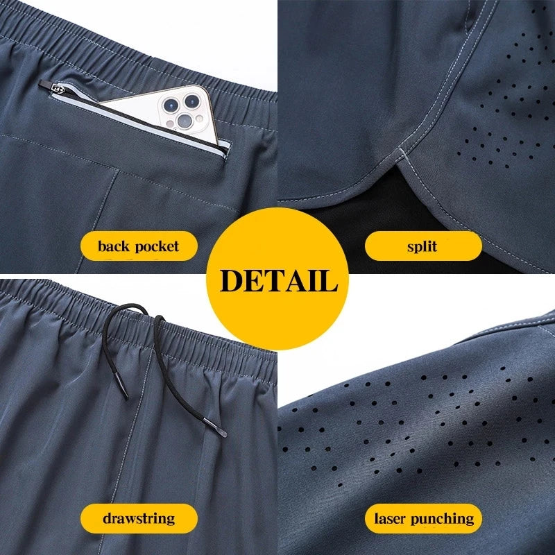 Shorts deportivos Enzo Romani