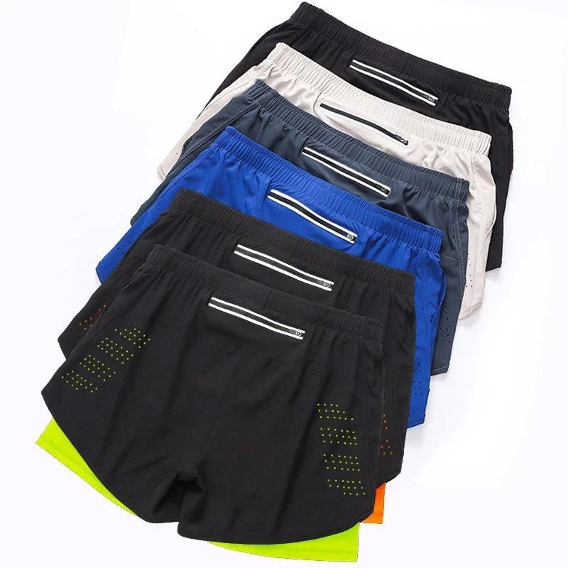 Shorts deportivos Enzo Romani