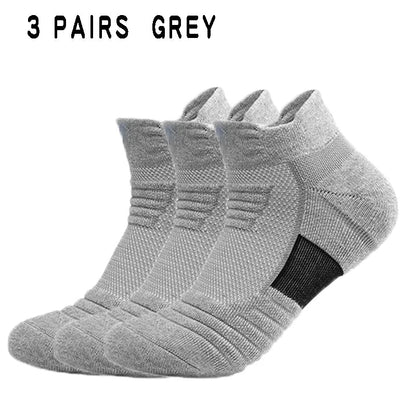 Calcetines Deportivos Transpirables — Pack 3 Pares