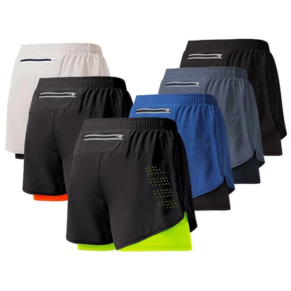 Shorts deportivos Enzo Romani