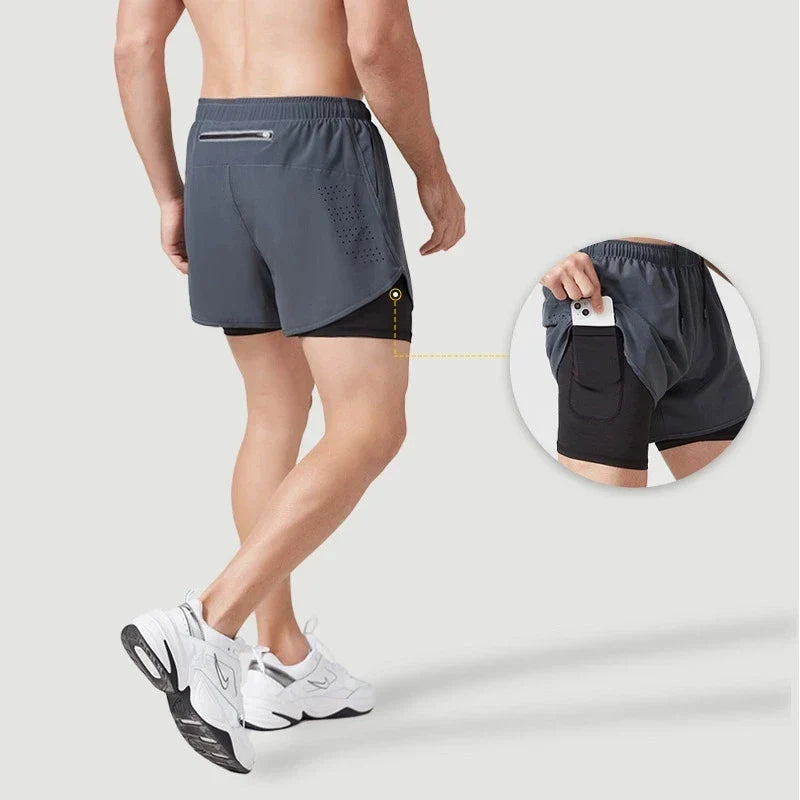 Shorts deportivos Enzo Romani
