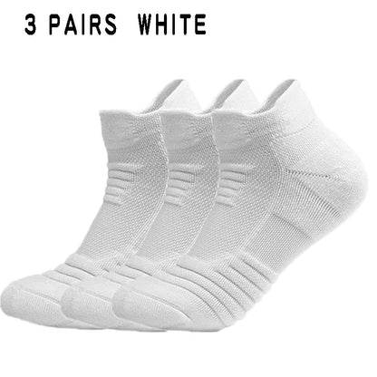 Calcetines Deportivos Transpirables — Pack 3 Pares