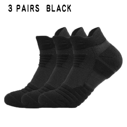 Calcetines Deportivos Transpirables — Pack 3 Pares