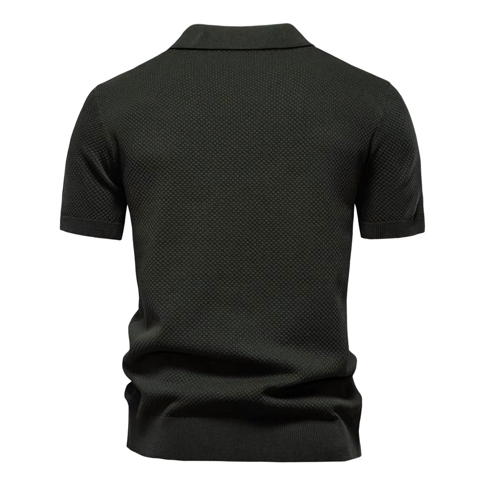 Verona Mesh Polo - Verde Pino