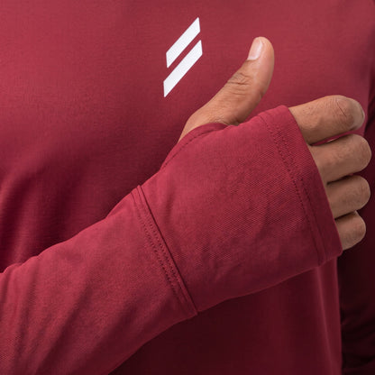 SolArmor detalle puño con agujero para el pulgar