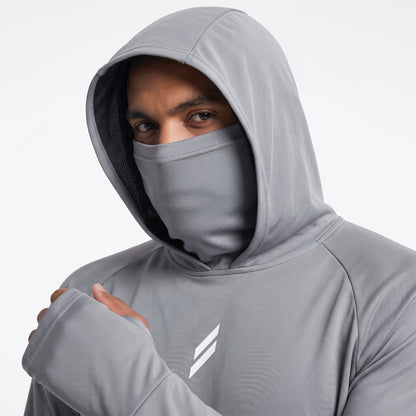 SolArmor — Sudadera UPF50+ con Capucha Integrada