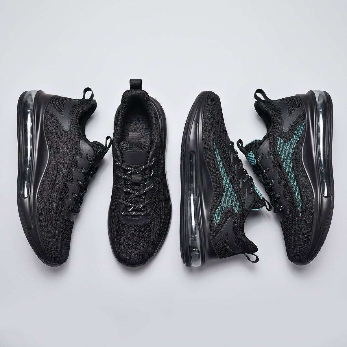 AeroStep colores disponibles negro y azul