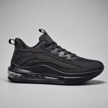 AeroStep tenis negro con cámara de aire
