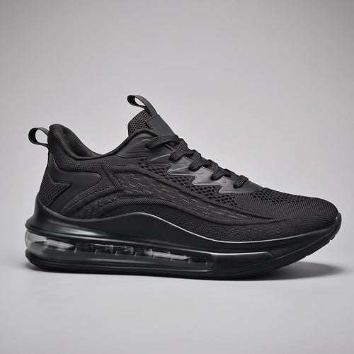 AeroStep tenis negro con cámara de aire