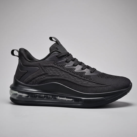 AeroStep tenis negro con cámara de aire