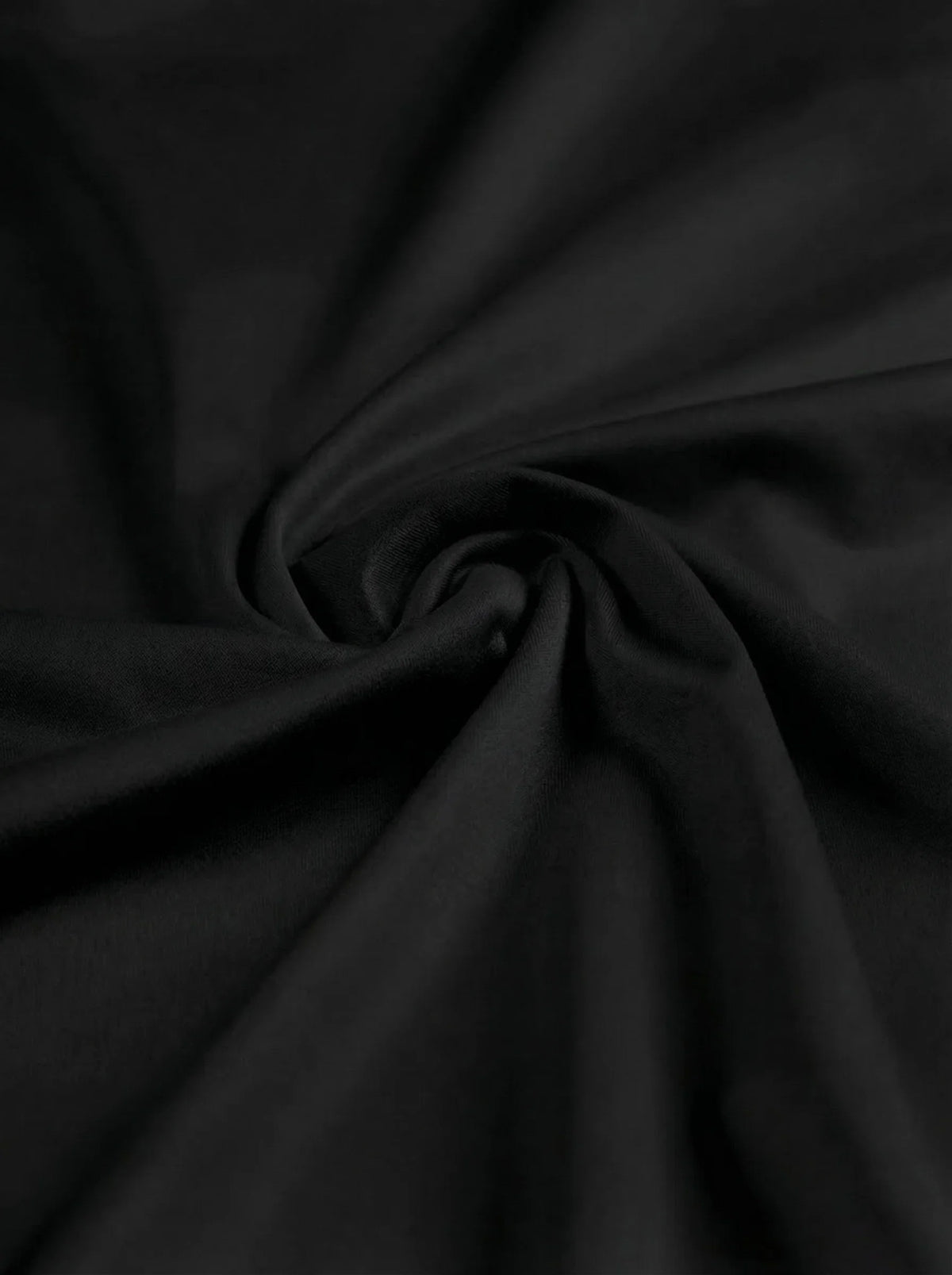 Playera Esencial Negro Jet