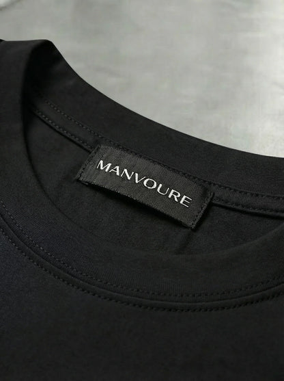 Playera Esencial Negro Jet