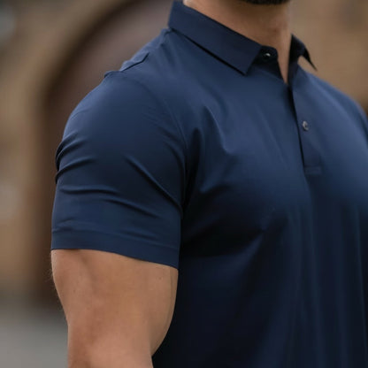 Cavaliere Polo - Azul marino
