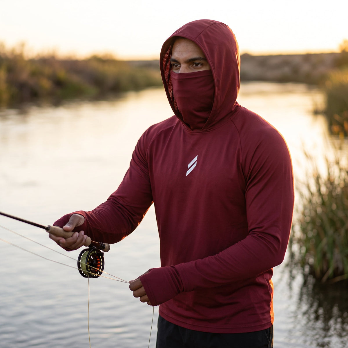 SolArmor — Sudadera UPF50+ con Capucha Integrada