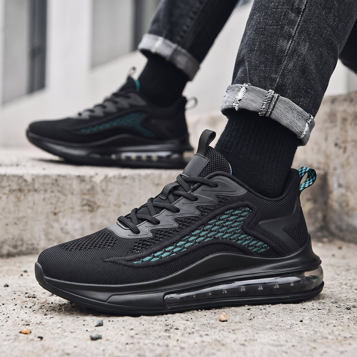 AeroStep — Tenis con cámara de aire