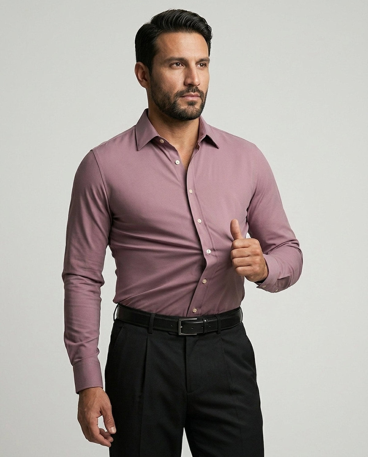 TrustFit — Camisa Sin Planchar