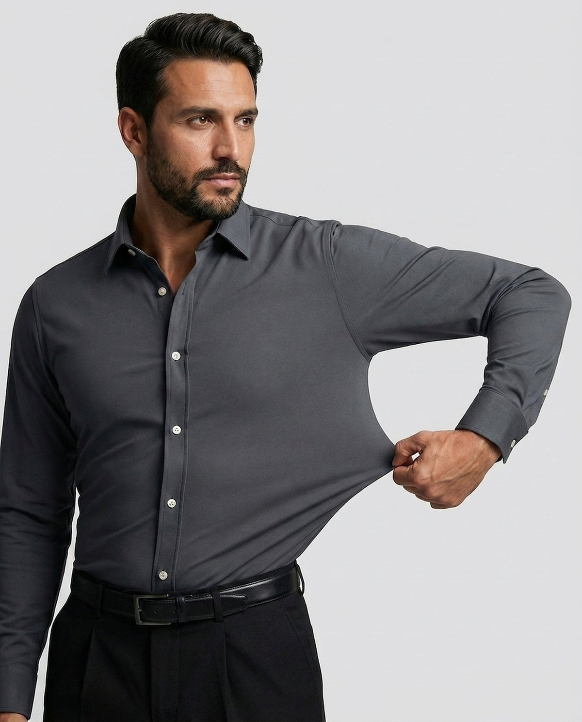TrustFit — Camisa Sin Planchar