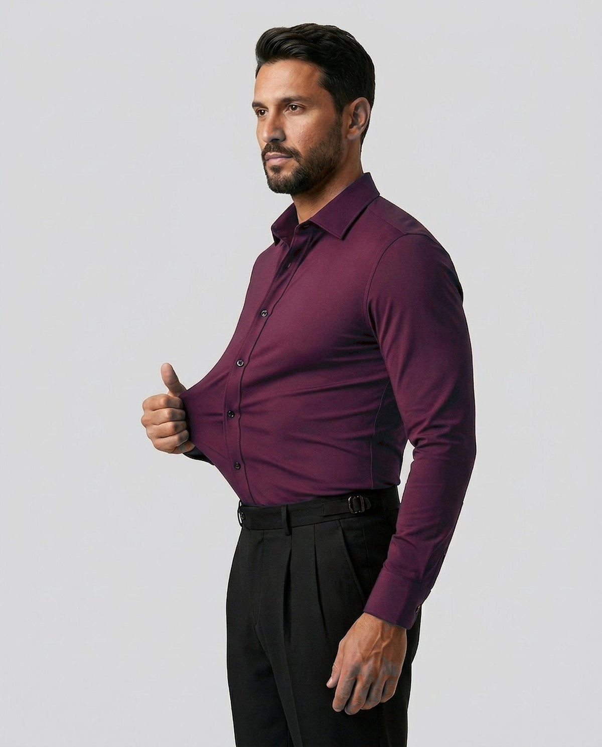 TrustFit — Camisa Sin Planchar