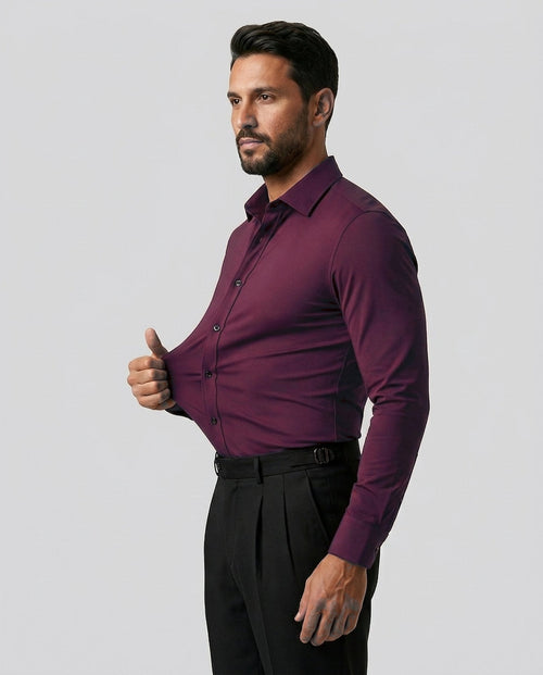 TrustFit — Camisa Sin Planchar
