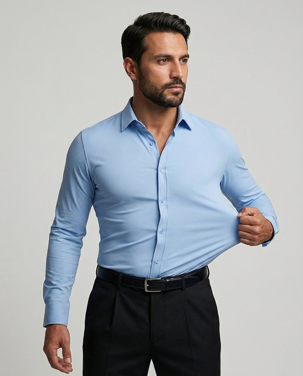 TrustFit — Camisa Sin Planchar