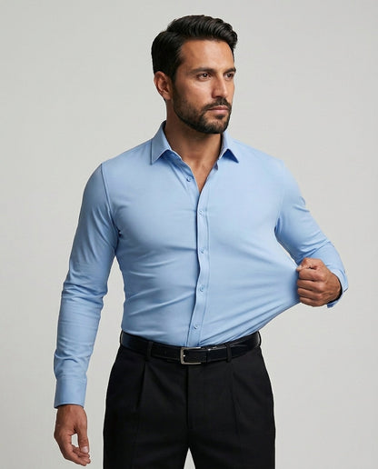 TrustFit — Camisa Sin Planchar